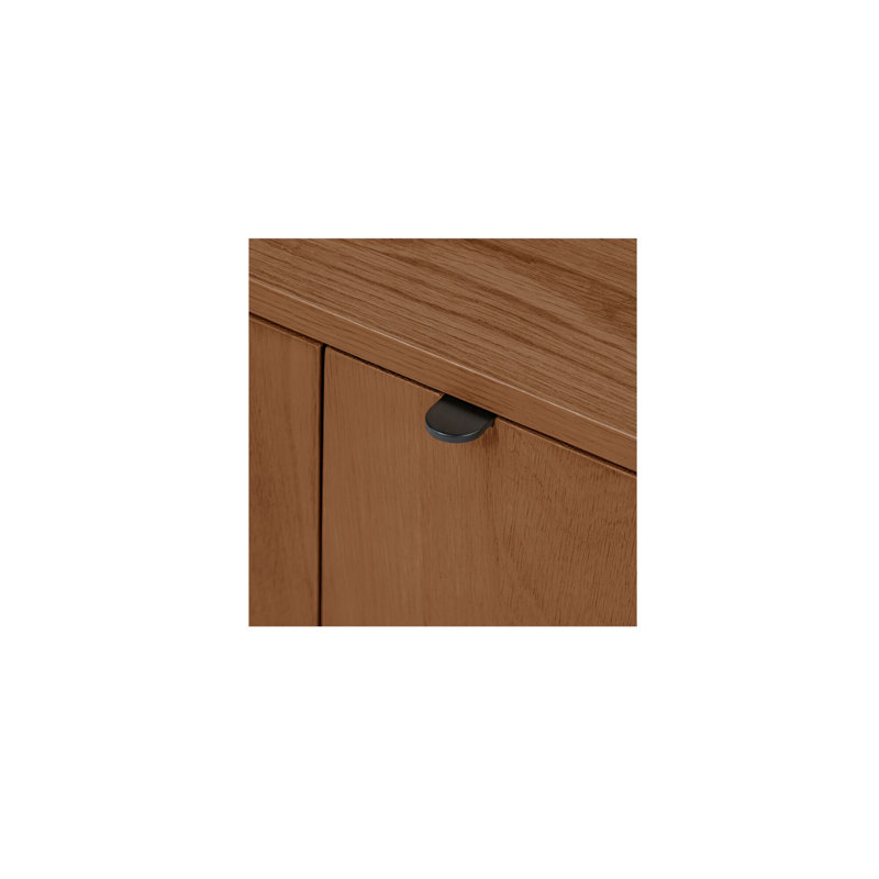Media Console, Yes, Dark Brown