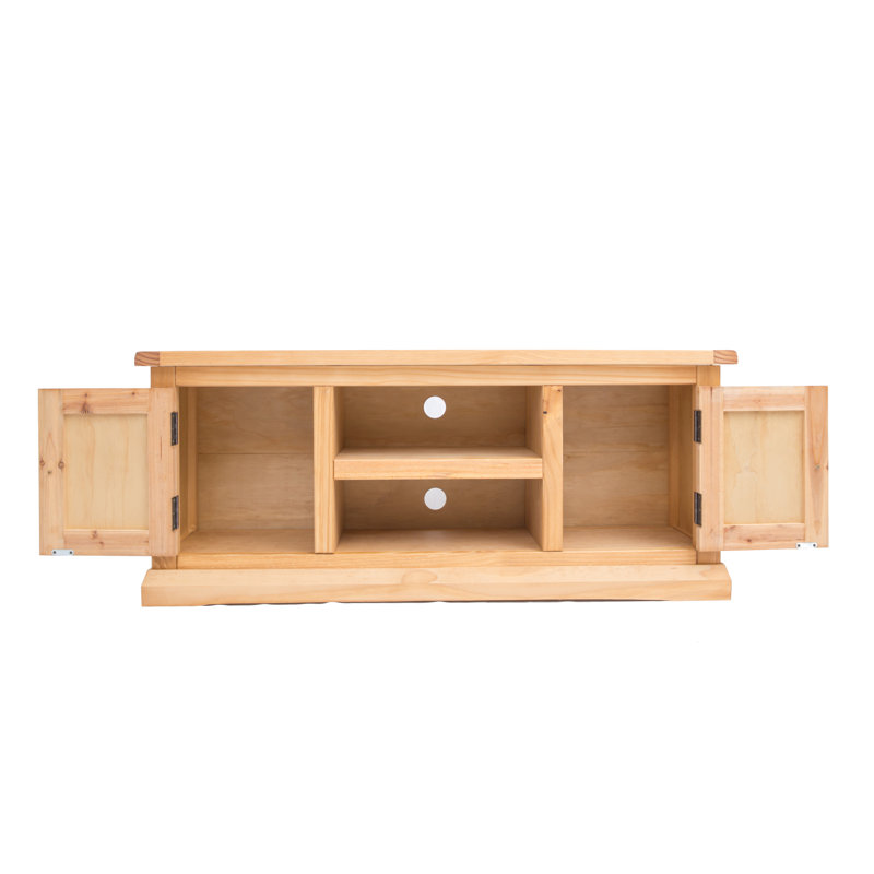 Courtland TV Stand for TVs up to 55", Brown