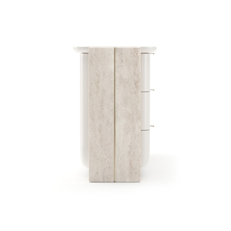 Caracole 6 - Drawer Dresser, Latte