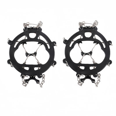 Shoe anti skid chain Snow Claw  Shoe Cover Pair Mountaineering Shoe Nail Chain