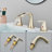 Widespread 2-handle Bathroom Faucet