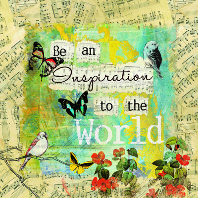 " Be An Inspriation "