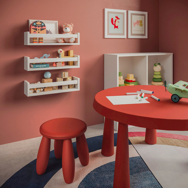 Heslar 3 Piece Floating Shelf