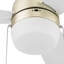 Barcadero 44" LED Ceiling Fan with Pull Chain and Light Kit Included-86475198