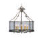 Sanctuary 10 - Light Drum Chandelier