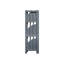 Bibliothèque en coin Duerr H 38,75 "x l 12,5"-95599111-109423258