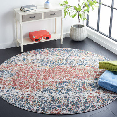 Elieser Performance Abstract Rug