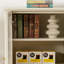 Armoire de rangement de style crème