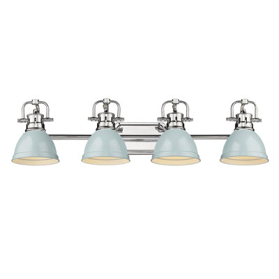 Éclairage pour salle de bain 4 lumières Calico