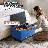Linen Storage Ottoman Bench Multifunctional Footrest Non-Slip Legs Fiberboard Frame​​-1624110976