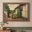 «Visit to grandmother» - Hans Andersen Brendekilde - toile encadrée sur mesure-1267777036-1267777037-1267777080
