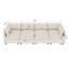 Canapé modulaire modulaire, siège de canapé convertible avec rangement