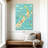 Keiri New Zealand Kids' Map