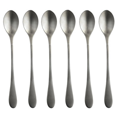 Stainless Steel Iced Beverage Spoon