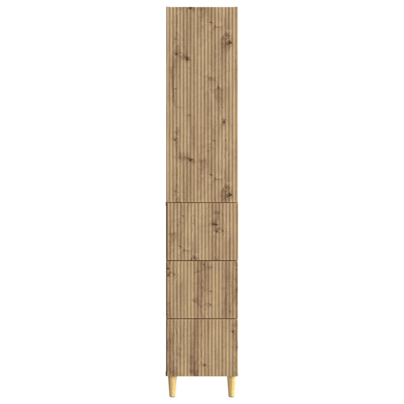 Storage Cabinet, Artisan Oak