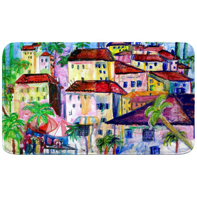 Tapis de bain Fun City I