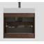 Meuble-lavabo mural 24 po avec lavabo, grand meuble-lavabo flottant mural pour salle de bain moderne, lavabo une pièce sans drain, pré-assemblé-1307707228-1307707227