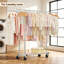 168cm Adjustable Clothing Rack