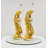 Shamong Golden Emerald Peacocks on Pedestal-887644661
