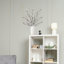 Ensemble de branches de cerisier blanches en soie de 36 po de hauteur - élégant décor floral