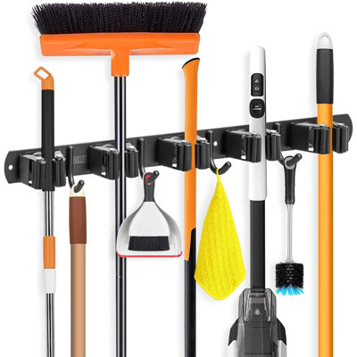 Broom Holder Wall Mount,Broom Holder Wall Mount,1 Pack
