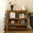Brown Solid wood Display Cases