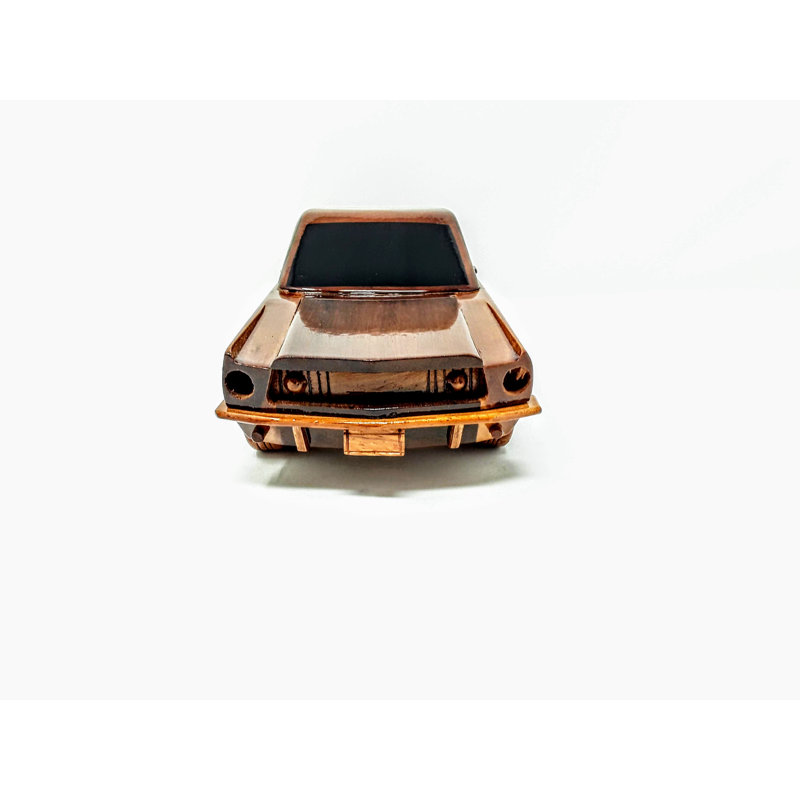 Modèle en bois Hamang 68 Mustang GT Fastback