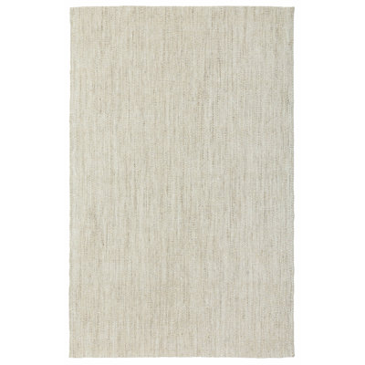 Flatweave Abstract Wool Rug