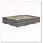 Structure de lit plateforme grand format avec 4 tiroirs de rangement et rangement de pied de lit à levage hydraulique-362526565