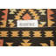 Tapis tribal en laine Kilim