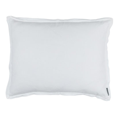 Bloom Linen Lumbar Pillow Cover & Insert