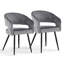 Rohit 43cm H Upholstered Metal Armchair-1848906555