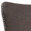 Kegan Accent Chair with Chrome Nails-2109471683