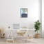 Moderne, contemporain, élégant, bleu, formes géométriques grises-70678790-70678800