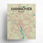 «Hannover City Map», impression-211027485-211027476