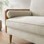 Kellan Performance Velvet Sofa In Walnut Alabaster-105770600-105770601-105770607