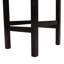 Chaise de salle à manger H 26,75 po (ensemble de 2)