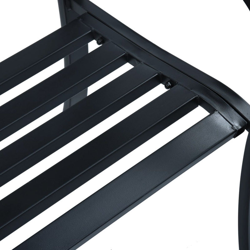 Ramiro Metal Outdoor Bench