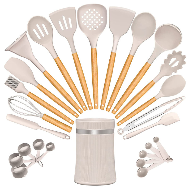 Ruya Company 26 Utensil Set, Khaki