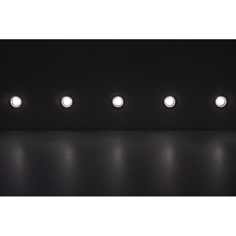 Evleyn 0.79" LED Recessed Lighting Kit