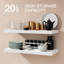 2 Piece Floating Shelf
