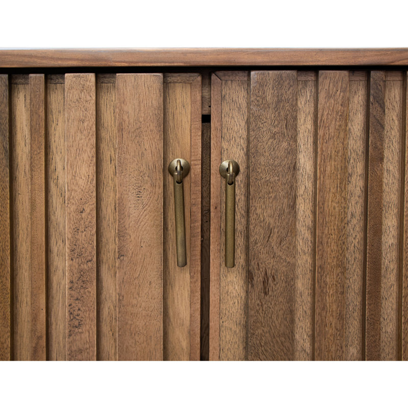 Khristen 73'' Solid Wood Sideboard