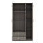 Armoire à miroir 3 portes avec 2 tiroirs et armoire supérieure-109050286