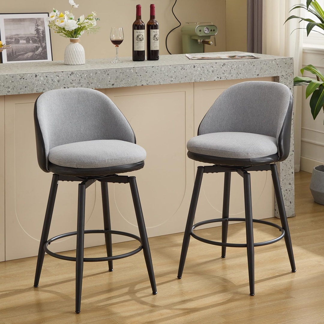 Faux Leather Accent Chair