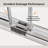 56-60" W x 58" H Double Sliding Semi-Frameless Tub Door with 1/4"(6mm) Tempered Glass-112979373