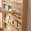 Bibliothèque en bois massif Ultra Narrow 6 niveaux-129764381