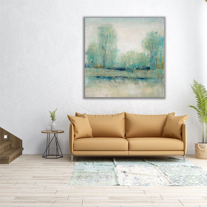 Seclusion I - Canvas Print Wall Art, 12" H x 12" W