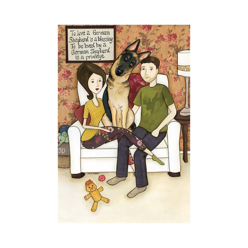 «A Privilege» par Jamie Morath - impression sur toile tendue, H 26 po x l 18 po x 1,5 po