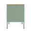 Armoire de rangement vert sauge-181439716