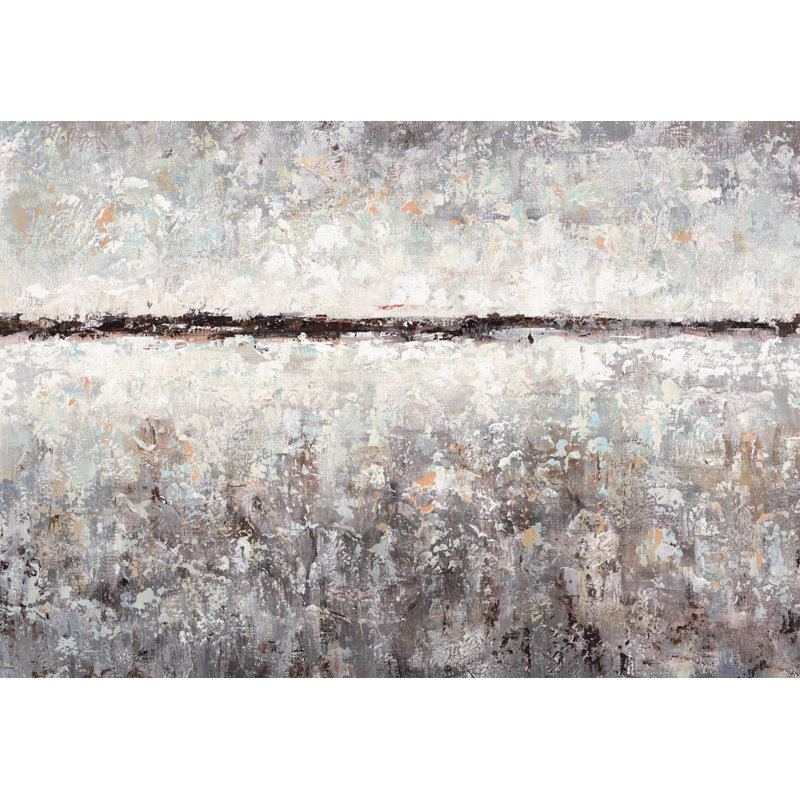 Abstract Scenery - Wrapped Canvas Print, 30cm H x 46cm W